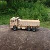 Build Your Own Heavy Truck 3D Wooden Puzzle Model Kit - A Fun And Educational DIY Gift