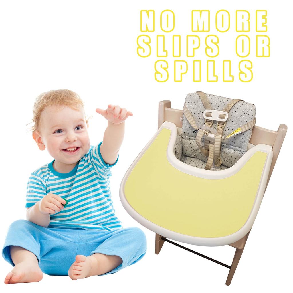 Barnesilikon spisebordmatte spisestol spisematte sklisikker bordbrikke