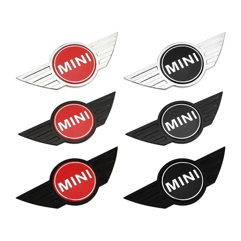 Pro BMW Horké 2025 ABS Dekorace Odznak Znak Zadní Přední Kapota Auta Vhodné pro BMW Mini Cooper R55 R56 Náhradní Logo Auto Styling
