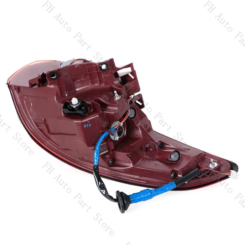 Car Rear Bumper Brake Stop Reverse Turn Signal Lamp For Infiniti FX35 QX70 2010-2017 Tail Light Taillamp 26550-1CH0A 26555-1CH0A