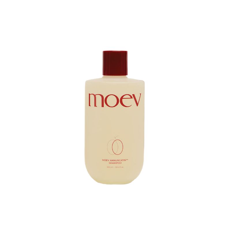 MOEV ANNURCATIN Shampoo Biotin Hair Growth Volumizer Shampoo #300ml