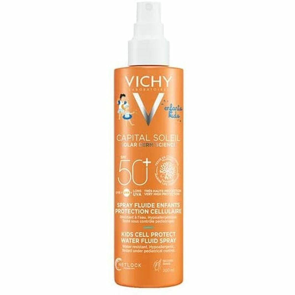 

Детский солнцезащитный спрей Vichy Capital Sun Cell Protect SPF50+ (50 мл)