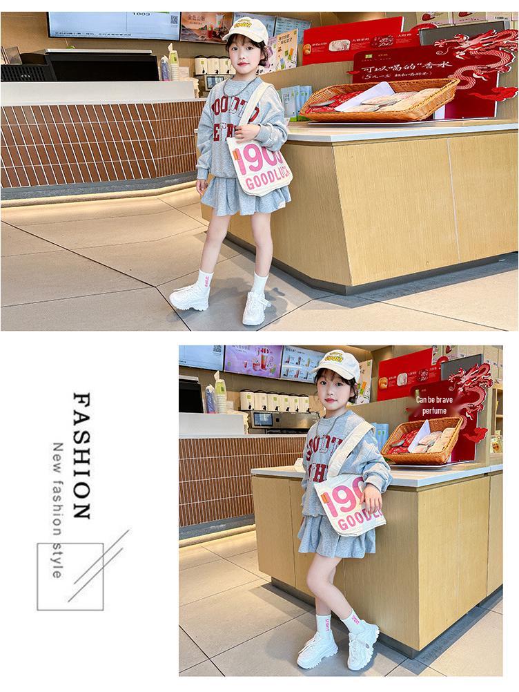 2025 Summer Kids' Breathable White Mesh Sneakers—Lightweight Style for Boys & Girls