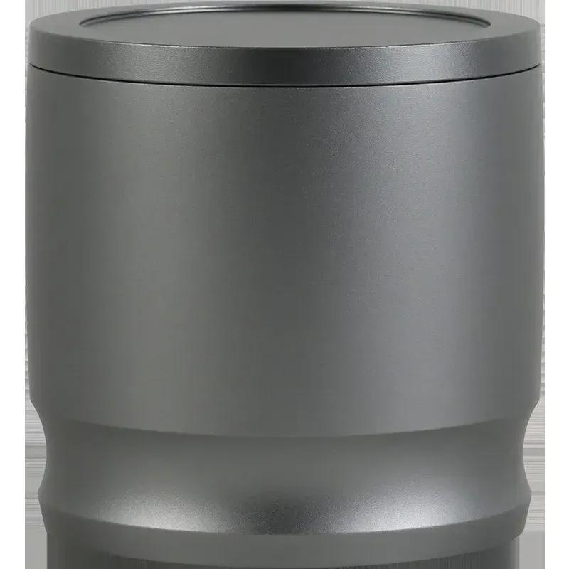 Coffee Powder Receiver with Cover 58MM Aluminum Alloy Anti Fly Cloth Cup Grinder Handle
