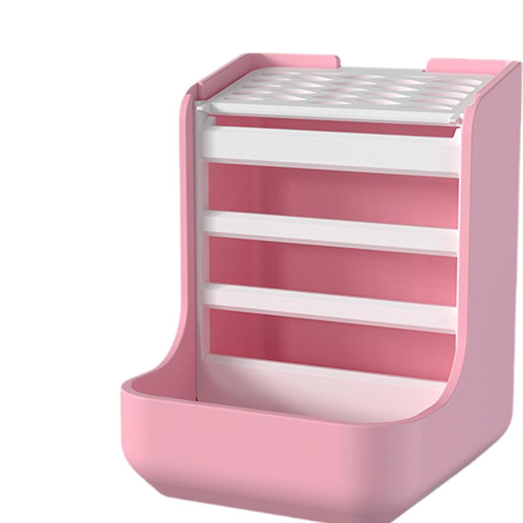 Rabbit Hay Rack Guinea Pigs Food Dispenser Sturdy Multifunction 2 in 1 Bunny Hay Dispenser Food Feeding Manger for Guinea Pig