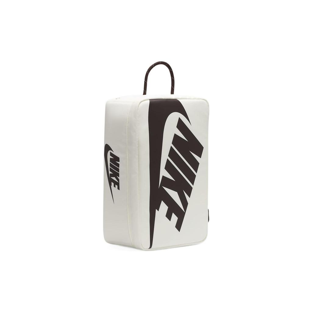 Nike Training Fitness Rope Handle Design Zipper Closure Fabric Shoe Box Bag Unisex Bags DA7337-133
