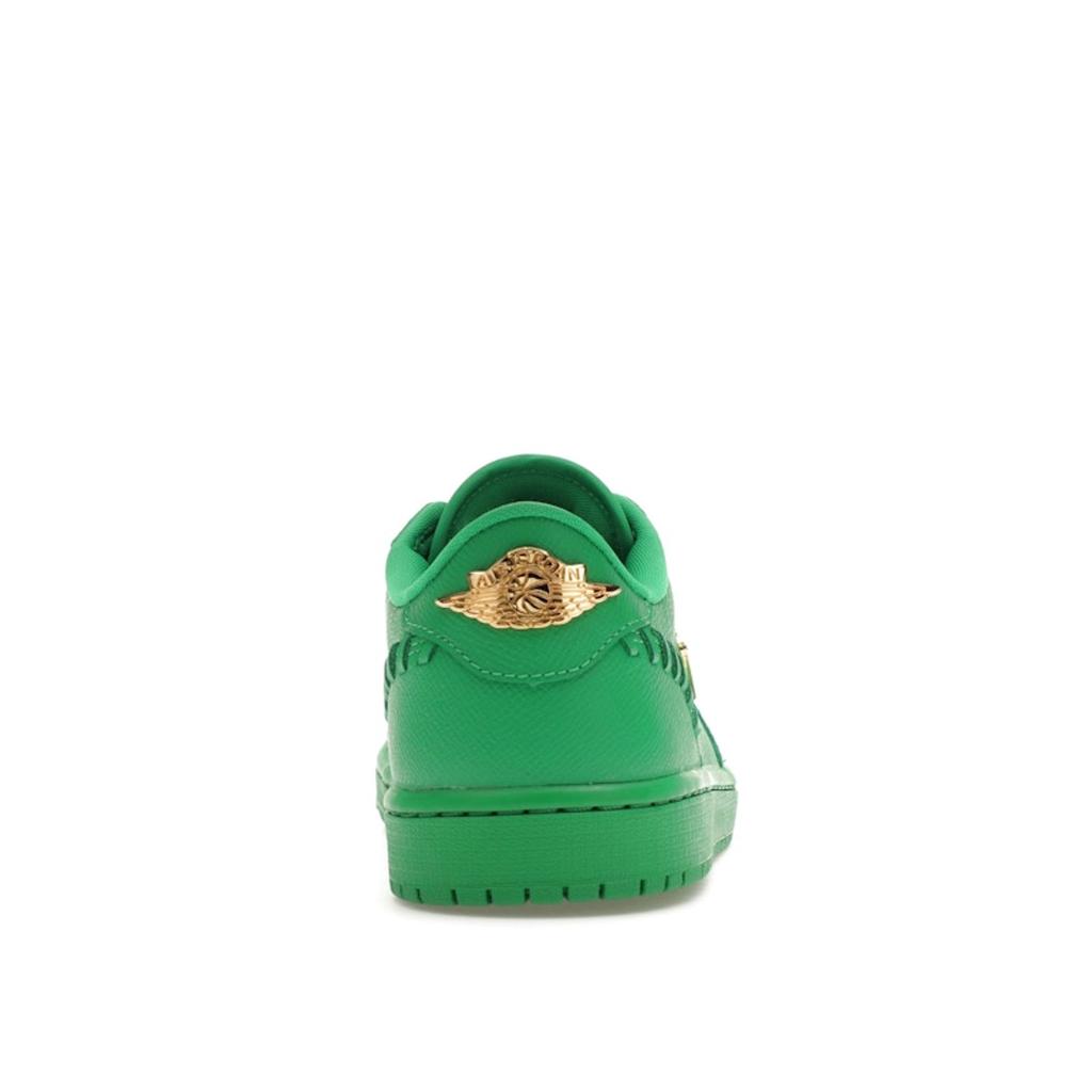 Air Jordan 1 Low Method of Make Lucky Green Dámské tenisky Metalicko-zlatá FN5032-300