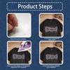 PLIGREAT Colorful Glitter Rhinestone Iron On Patches Bling Blessed Quotes Rhinestone Iron On Transfers for Clothing Jacket Jeans Women Men T Shirt