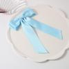 Ballet Style 4cm Bow Duckbill Hair Clip - Sweet Ribbon Hair Accessory