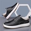 British Style Man Casual Leather Shoes Brand Comfy Flat Designer Sneakers Fashion New Outdoor Minimalist Walking Oxford Shoes