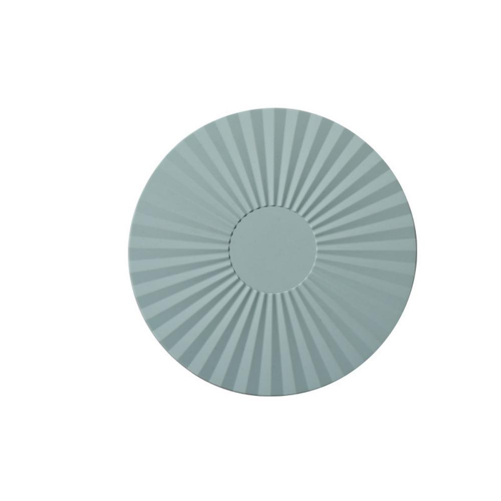 Ins Round Pot Pan Mat Silicone Non-Slip Table Placemat Durable Heat Resistant Tea Protection Pad Kitchen Gadgets Accessories