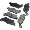 [Replacement] Motorcycle Front Rear Brake Pads Kit Set Parts for Triumph for Tiger 800 for XCA 2018 for Tiger800 XRT 2018 2019 2020 for XRX for XCX