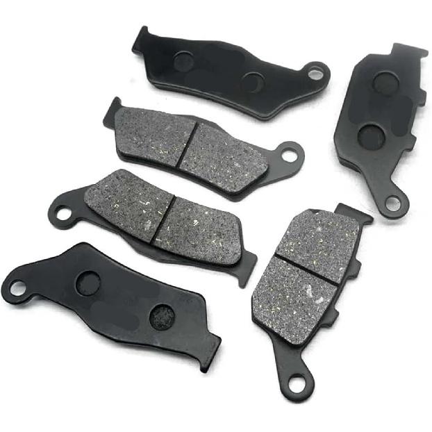 [Replacement] Motorcycle Front Rear Brake Pads Kit Set Parts for Triumph for Tiger 800 for XCA 2018 for Tiger800 XRT 2018 2019 2020 for XRX for XCX