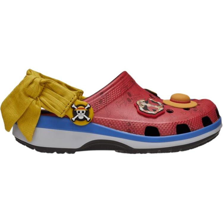 Crocs x ONE PIECE Kids Clogs Kids' Red Yellow Blue 212127-90H