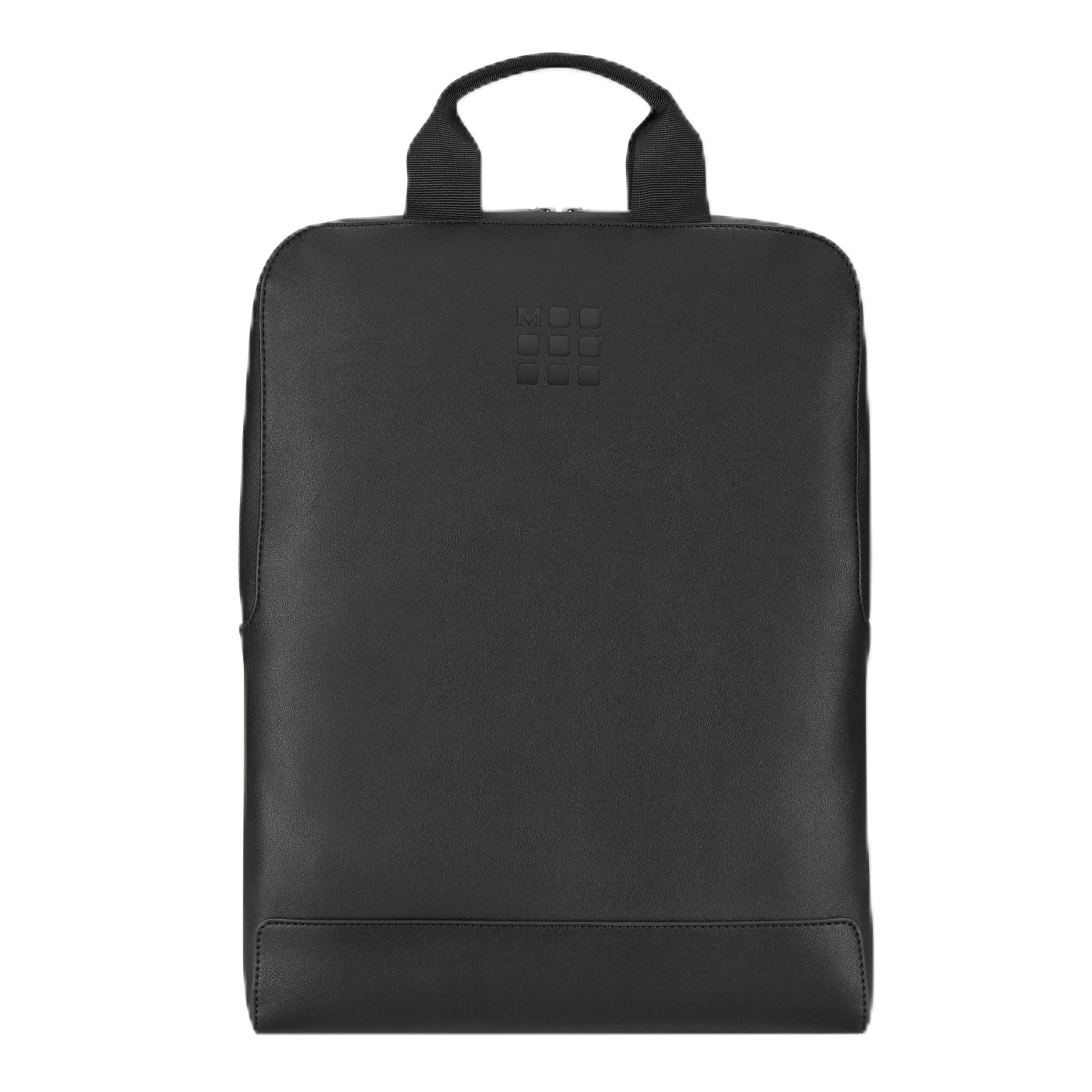 

Moleskine Classic Vertical Business Backpack, 15-inch Laptop Storage, New Model, Men s, ET23C2DBVBK, Black, One Size