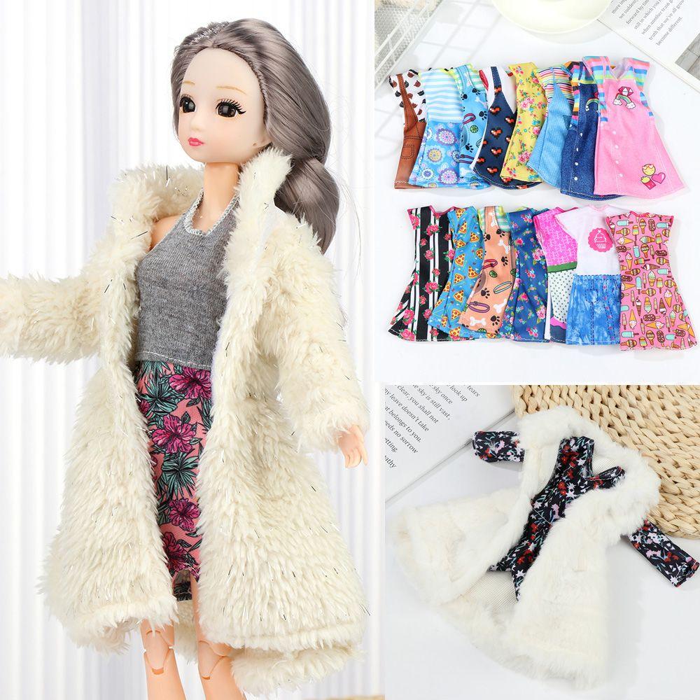 

Новейшие детские подарочные игрушки, аксессуары для кукол «сделай сам», платье для кукол, повседневная одежда, одежда для девочек