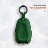 Interior Mouldings Car Key Case Cover Shell For Chevrolet Cruze Spark Sonic Camaro Volt Bolt Trax Malibu Onix Equinox Orlando Bl