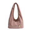 Personalized fashion trend large-capacity tote bag autumn and winter new bag 2025 casual women's texture shoulder bag
