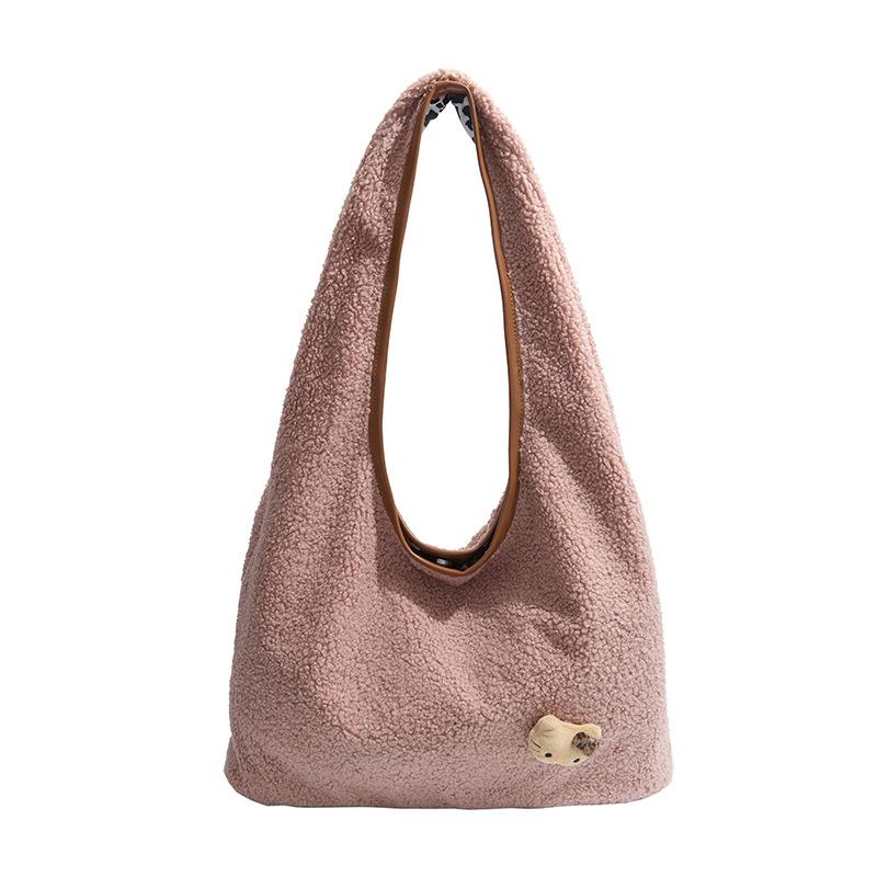 Personalized fashion trend large-capacity tote bag autumn and winter new bag 2025 casual women's texture shoulder bag
