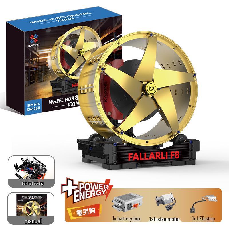 Five-in-One Programmable Wall-E Robot: Assembly Building Blocks, Electric Science Education, Remote Control, Compatible with Lego