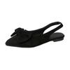 Fashion Women Flats Summer Pointed Toe Shallow Mouth Sneakers Women Comfortable Casual Flat Shoes Women Wear-resistant Non-slip Loafers
