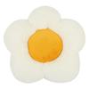 Car Seat Cushion Anti Slip Soft Plush Warm Comfortable Cute Design Car Front Seat Butt Cushion Flower Shape