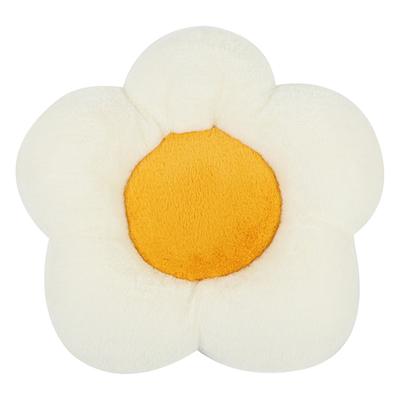 Car Seat Cushion Anti Slip Soft Plush Warm Comfortable Cute Design Car Front Seat Butt Cushion Flower Shape