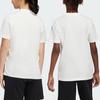 Adidas Originals Logo T-Shirt Kids Tops Cloud-White IX5266