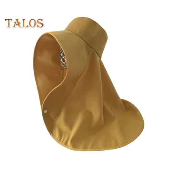 Women Sun Protection Hat Wide Brim Shawl Sun Hat with Neck Flap Outdoor Fishing Visor Hat Summer Beach Buckle Hat for Hiking