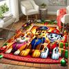1Pc Christmas Adventure Pals Rug Office Carpet Indoor Outdoor Doormat Nonslip Soft And Comfortable Living Room Christmas Halloween Gift D91867