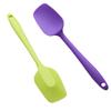 1Pc Silicone Cream Baking Scraper Thicken Cake Spatula Mixing Batter Scraper Non Stick Butter Mixer Kitchen Cooking Tool