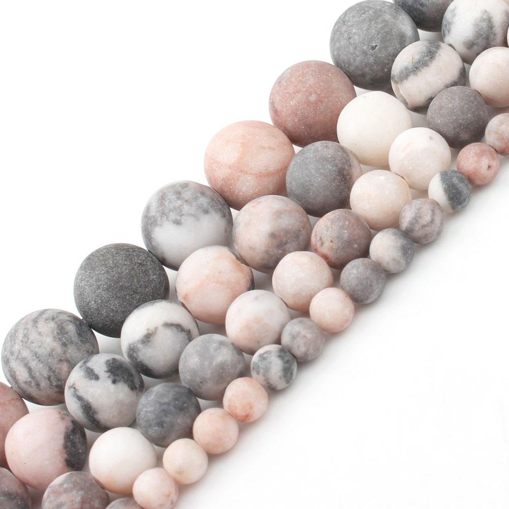 Wholesale 4-14mm Natural Black Volcanic Lava Stone Round Beads 15" Pick Size For Jewelry Making Diy Bracelet