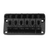 Hardtail Bridge 78mm Fixed for   6 String Electric Guitar Replacement Accessories