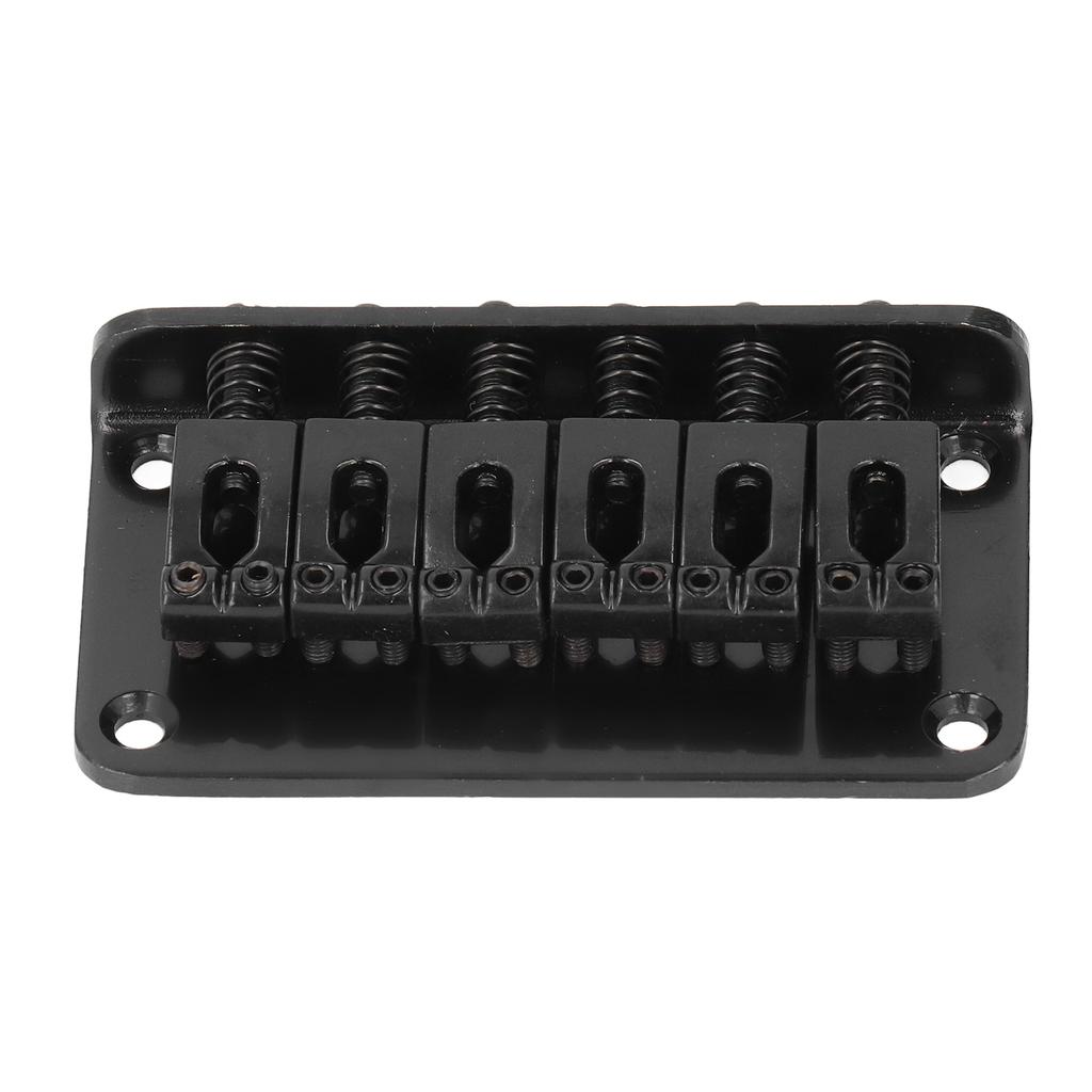 Hardtail Bridge 78mm Fixed for   6 String Electric Guitar Replacement Accessories