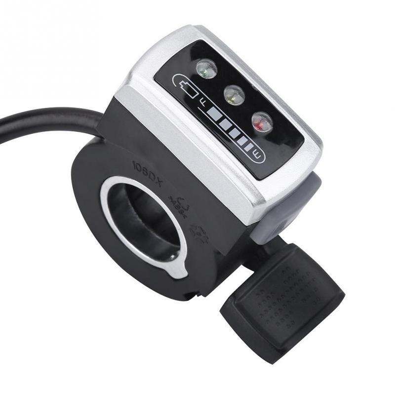 24V Speed Control Twist Thumb Throttle Assembly for E-bike Electric Bike Electric Throttles 24V Speed Control Twist Thumb Throttle Assembly for E-bike Electric Bike Electric Throttles