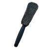 Car Cleaning Brush with Long Handle Microfiber Soft Bristles for Interior Exterior Detailing and Dust Removal Tool