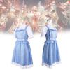 V Identity Dorothy Anime Cosplay Costume Lolita Polyester Dress For Girls Gift