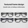 Classic Sport-Style Anti-Blue Light Presbyopia Glasses Frosted-Frame High-Definition Reading Eyewear Diopter +1.0 To +4.0