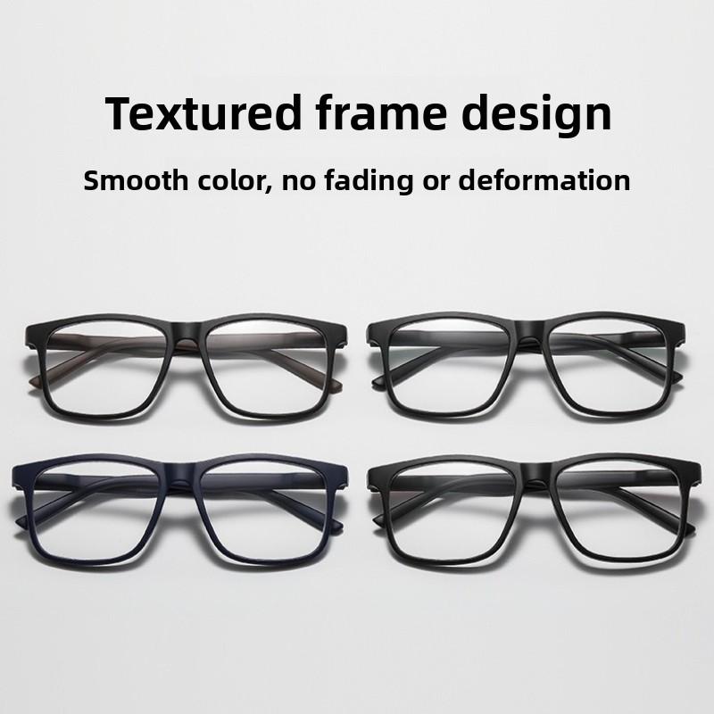 Classic Sport-Style Anti-Blue Light Presbyopia Glasses Frosted-Frame High-Definition Reading Eyewear Diopter +1.0 To +4.0