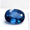 Stunning Natural Indicolite Tourmaline 10-12 Ct Oval Cut Certified Gemstone