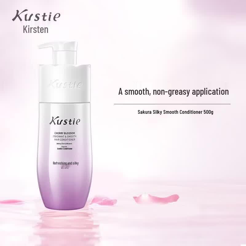 

Kustie Ginger Flower Dual-Chamber Shampoo & Conditioner Set