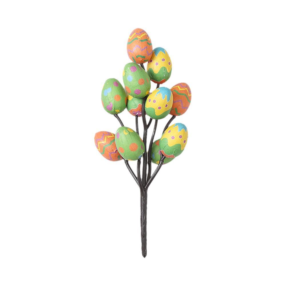 Lightweight Artificial Flower Arrangements Simulated Floral Stems  Easter Desktop Decoration
