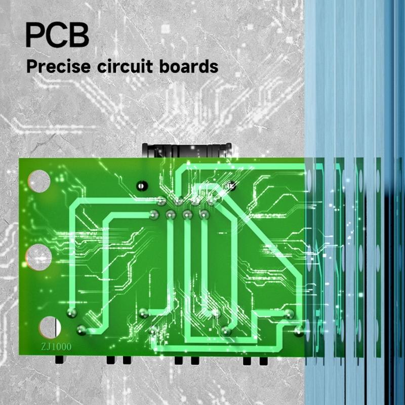 4-kierunkowy adapter RJ45 na RJ11 Konwerter sieciowy na telefoniczny do użytku domowego i biurowego dla czystej i niezawodnej komunikacji