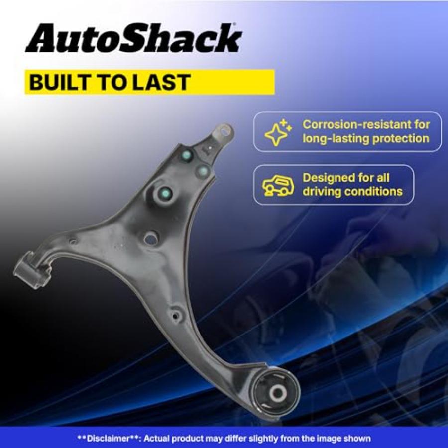 AutoShack Kompletny Zestaw Dolnych Ramion Sterujących z Sworzniem Kulowym dla 20142018 Subaru Forester 2.0L 2.5L AWD 2Szt Wzmocnione Zawieszenie