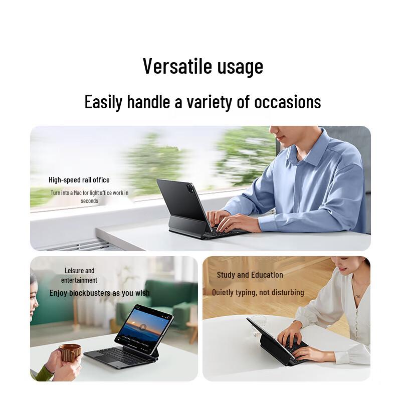 Ugreen Magnetic Floating Keyboard Case for iPad Pro 11-inch