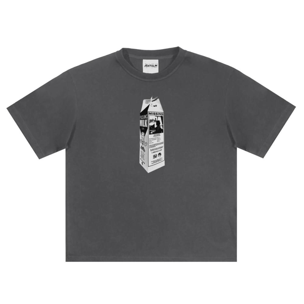 2025 Nové Základní Bavlněné Unisex Tričko Módní Potisk Měkké Prodyšné Kulatý Výstřih Módní Pánská a Dámská Trička Jeden Kus