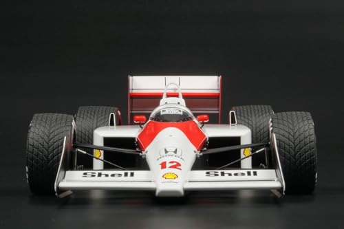 Platz/BEEMAX 1/12 scale McLaren MP4/4 1988 World Champion plastic model kit BX12002