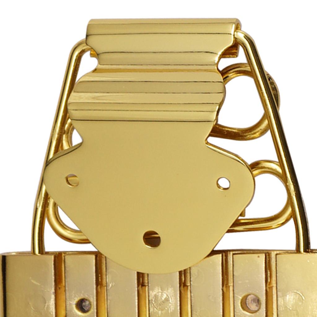 Tooyful Trapeze Tailpiece Deluxe for 6-String Hollow Semi Hollow Archtop Jazz Guitar