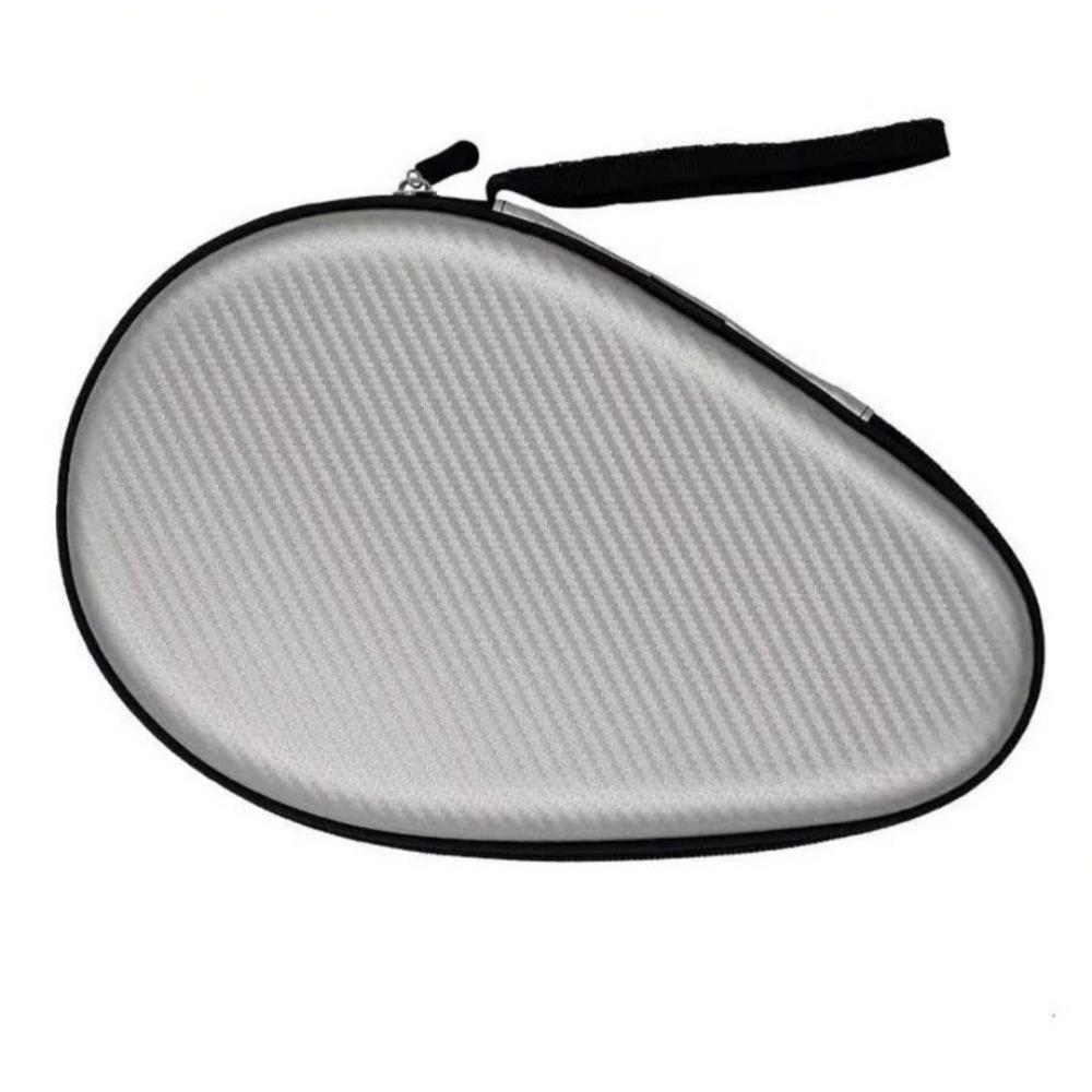 Waterproof Table Tennis Bag Zipper Closure Pingpong Paddle Bag Table Tennis Sports