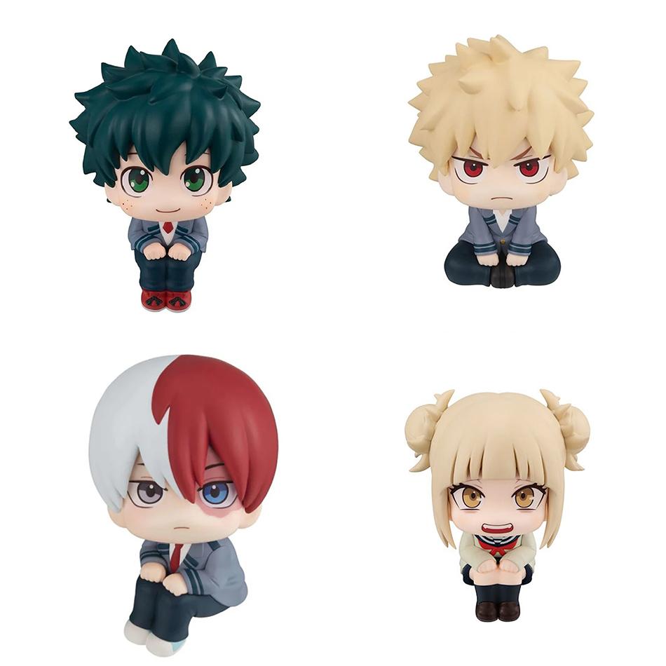 My Hero Academia Bakugou Katsuki Midoriya Izuku Todoroki Shouto Anime Figure 18cm PVC Action Collectible Model Kid Birthday High Quality Gift